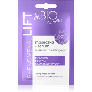 BE BIO Ewa Chodakowska Phenomenal Lift Maseczka-serum Liftingująca 10ml - Serum do twarzy - miniaturka - grafika 1