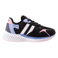 Sneakersy damskie - Dziecięce Sneakersy IGUANA MALDWIN JRG M000213026 – Czarny - miniaturka - grafika 1