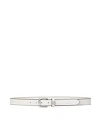 Paski - LAUREN RALPH LAUREN Pasek Damski 412968763005 Biały - miniaturka - grafika 1