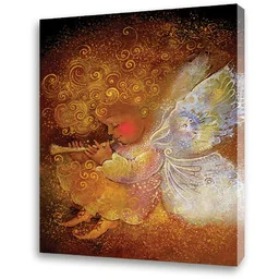 Obraz religijny na płótnie Anioł Stróż - Ikony i obrazy sakralne Obraz religijny na płótnie Anioł Stróż - Ikony i obrazy sakralne - miniaturka - grafika 1