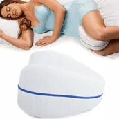 Poduszki - Poduszka Ortopedyczna Klin Pod Nogi Między Kolana - miniaturka - grafika 1