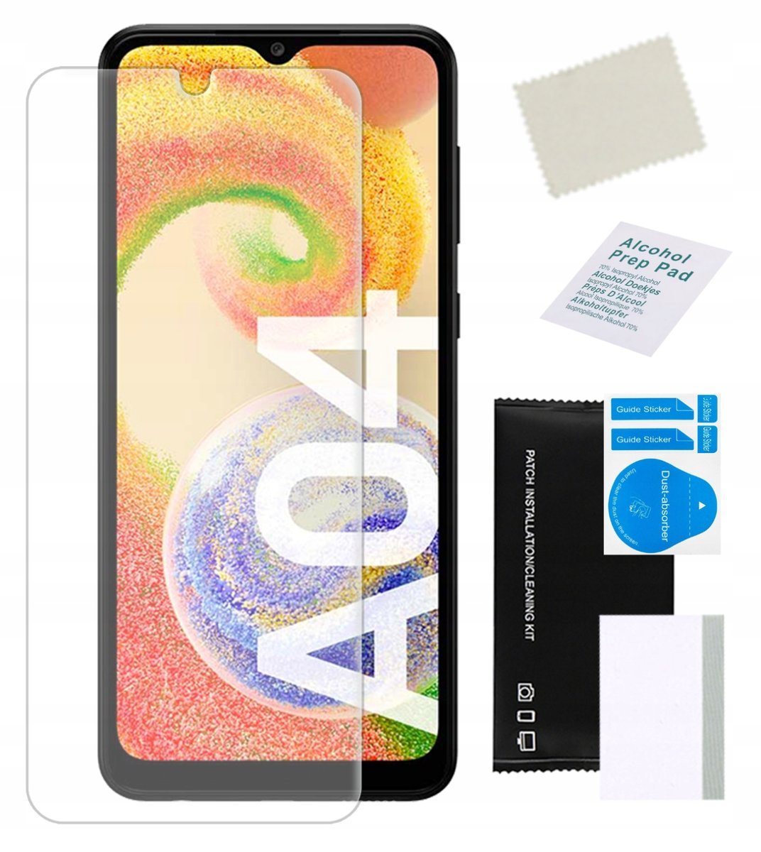 Folia hydrożelowa do SAMSUNG GALAXY A04 na ekran wytrzymała mocna