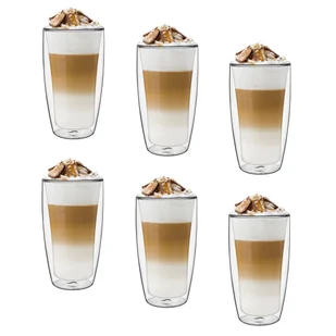 Szklanki termiczne do kawy Sublime Top 400 ml 6 szt. - Szklanki - miniaturka - grafika 1