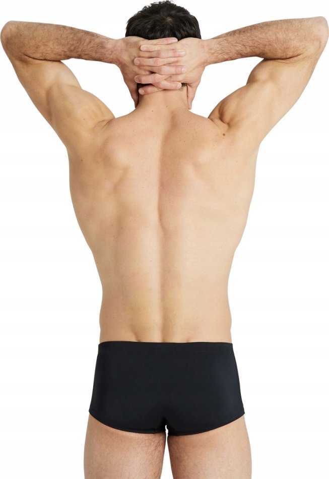 Arena Męskie Kąpielówki MEN'S TEAM SWIM LOW WAIST SHORT SOLID
