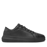Sneakersy męskie - Sneakersy Calvin Klein Jeans Chunky Cupsole Low Ohb YM0YM01159 Czarny - miniaturka - grafika 1