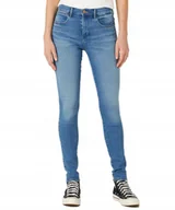 Spodnie damskie - Jeansy Wrangler High Rise Skinny 112332394 W27HCY37O Dorothy W 28 / L 30 - miniaturka - grafika 1