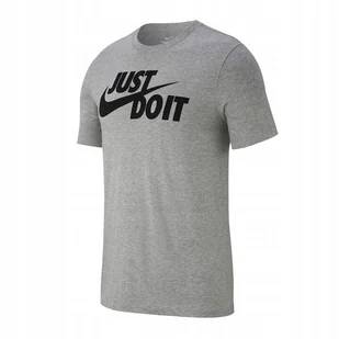 Koszulka Męska Nike M Nsw Tee New Just Do It Swoosh - Koszulki męskie - miniaturka - grafika 1