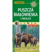 Atlasy i mapy - Wydawnictwo Compass Puszcza Białowieska i okolice. Mapa turystyczna, 1:50 000 praca zbiorowa - miniaturka - grafika 1