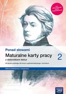 J Polski LO 2 Ponad słowami ZPiR KP w.2020 NE Praca zbiorowa - Podręczniki dla liceum - miniaturka - grafika 1