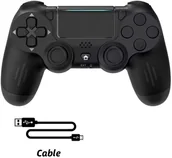 Kontrolery gier na PC - Bezprzewodowy PAD z wibracjami do konsoli PS4, PS4 slim, PS4 PRO, PC - miniaturka - grafika 1