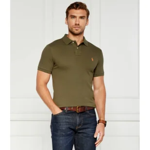 POLO RALPH LAUREN Polo | Slim Fit | pique - Koszule męskie - miniaturka - grafika 1