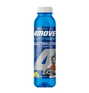 Napoje energetyczne i izotoniczne - 4Move Vitamin Water Elektrolity + Witaminy Napój niegazowany smak cytryna-mięta 556 ml - miniaturka - grafika 1