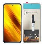 Części serwisowe do telefonów - WYŚWIETLACZ EKRAN LCD DO TELEFONU XIAOMI POCO X3 M2007J20CG - miniaturka - grafika 1