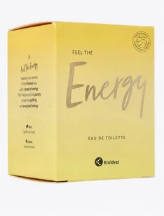 Kruidvat Woda toaletowa dla kobiet Feel the Energy 50 ml - Wody i perfumy damskie - miniaturka - grafika 1
