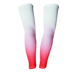 Rękawki siatkarskie unisex JG TEAM prążkowane długie - Siatkówka - miniaturka - grafika 1