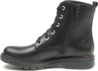 Moda i Uroda OUTLET - Richter Kinderschuhe Dziewczęce buty Prisma, 9900 czarny, 37 eu - miniaturka - grafika 1