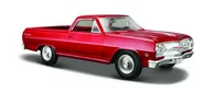 Kolekcjonerskie modele pojazdów - Maisto, model kolekcjonerski Chevrolet El Camino Czerwony 1/25 - miniaturka - grafika 1