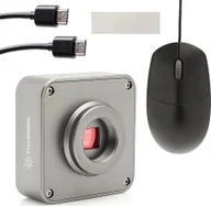 Mikroskopy i lupy - Mikroskop Techrebal KAMERA MIKROSKOPOWA C-MOUNT 16MP 4K DO POMIARÓW - miniaturka - grafika 1