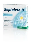 Leki przeciwbólowe - Septolete D pastyl.do ssania 30 pastyl. - miniaturka - grafika 1