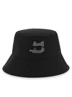Czapki dla dzieci - KARL LAGERFELD Kapelusz Z30397 Czarny - miniaturka - grafika 1