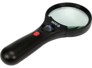 LUPA Z DWIEMA SOCZEWKAMI 3,5X/45X Z PODŚWIETLENIEM LED NA 3 BATERIE AAA - Mikroskopy i lupy - miniaturka - grafika 4