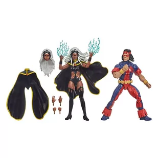 Hasbro, zestaw figurek Marvel Legends - Storm & Thunderbird - Figurki dla dzieci - miniaturka - grafika 1
