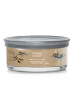 Świece - Yankee Candle Świeca zapachowa "Amber & Sandalwood" - 340 g - miniaturka - grafika 1
