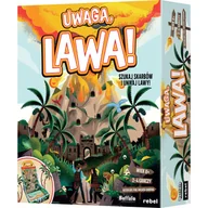 Gry planszowe - Uwaga, lawa - Phil Walker-Harding - gra - miniaturka - grafika 1