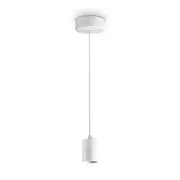Lampy sufitowe - Ideal Lux Lampa wisząca SET UP MSP biała 260013 - miniaturka - grafika 1