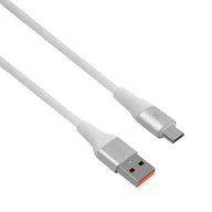 Kable USB - Kabel VIDVIE CB4038 USB/Micro 3A, 3m biały - miniaturka - grafika 1