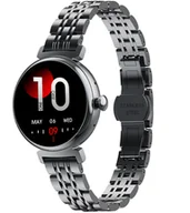Smartwatch - Hagen HB19.14.114 Smartwatch HB19 Czarny - miniaturka - grafika 1