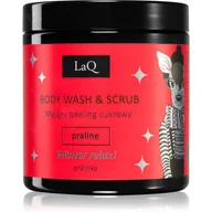Peelingi i scruby do twarzy - LaQ LaQ Peeling myjący Pralinka 200ml - miniaturka - grafika 1