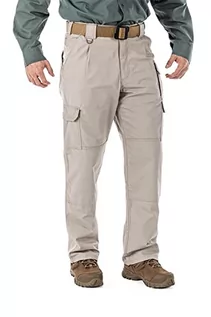 Spodnie męskie - 5.11 Taktyczne spodnie męskie beżowy beżowy (khaki) 32W / 32L 5-74251-055 - grafika 1