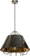 Lampy sufitowe - Lampa wisząca Witek Home Lampa Mori Black S8F039B - miniaturka - grafika 1