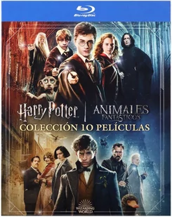 Pakiet: Harry Potter i Fantastyczne zwierzęta - Filmy przygodowe Blu-Ray - miniaturka - grafika 1