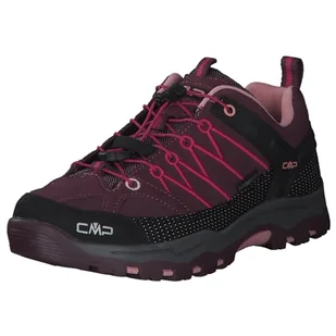 CMP Dziecięce buty Rigel Low Trekking WP, buty unisex dla dzieci i młodzieży, Brzoskwinia śliwkowa, 37 EU - Buty dla chłopców - miniaturka - grafika 1