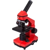 Mikroskopy i lupy - Levenhuk Mikroskop Rainbow 2L PLUS Orange\Pomarańczowy #M1 - miniaturka - grafika 1