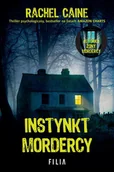 Kryminały - Instynkt mordercy - Rachel Caine - ebook - miniaturka - grafika 1
