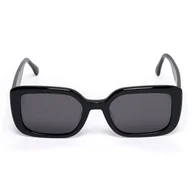 Okulary przeciwsłoneczne - Gino Rossi LD81598 Czarny - miniaturka - grafika 1