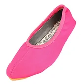 Buty dla dziewczynek - Beck Basic pink 070, buty sportowe - gimnastyka, różowy - różowy - 27 EU - miniaturka - grafika 1