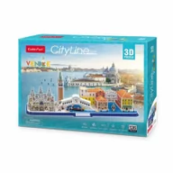 Puzzle - Dante Puzzle 3D City Line Wenecja 20269 - miniaturka - grafika 1