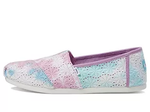 TOMS Damskie mokasyny Alpargata CloudBound płaskie, liliowo-fiołkowy barwnik do krawata, 6 UK, Liliowy Mauve Tie Dye, 38.5 EU - Krawaty i muchy męskie - miniaturka - grafika 1