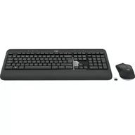 Zestawy myszka + klawiatura - i myszka Logitech Advanced MK540 czarna - miniaturka - grafika 1