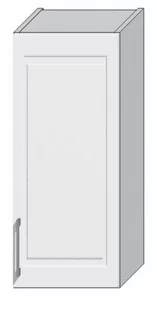SZAFKA GÓRNA NATALIA BIAŁY POŁYSK/PO W30 P/L - Meble kuchenne - miniaturka - grafika 1