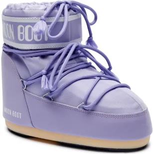 Moon Boot Ocieplane śniegowce ICON LOW NYLON - Śniegowce damskie - miniaturka - grafika 1