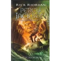 Morze potworów. Percy Jackson i bogowie olimpijscy - Rick Riordan