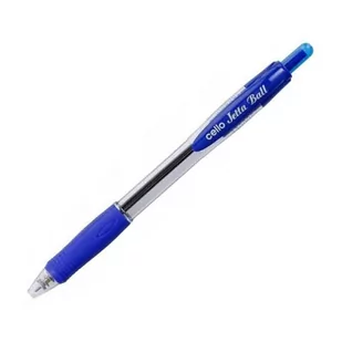 Długospis Żelowy Cello Jetta Niebieski 0,6MM Automat - Długopisy Długospis Żelowy Cello Jetta Niebieski 0,6MM Automat - Długopisy - miniaturka - grafika 1
