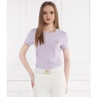 Koszulki i topy damskie - GUESS T-shirt | Slim Fit - miniaturka - grafika 1