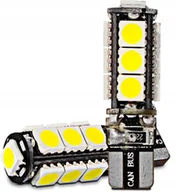 Żarówki samochodowe - ŻARÓWKA W5W 13 LED T10 ŻARÓWKI POSTOJOWE CANBUS - miniaturka - grafika 1