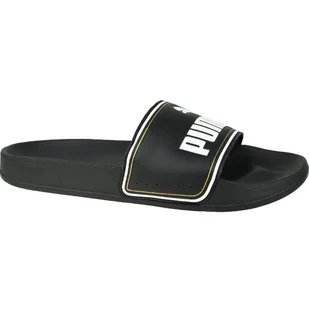 Klapki Puma Leadcat Ftr 372276-01 czarne - Klapki i japonki damskie - miniaturka - grafika 1
